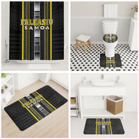 Faleasiu Samoa Bathroom Set Samoan Tribal Pattern LT05 - Polynesian Pride