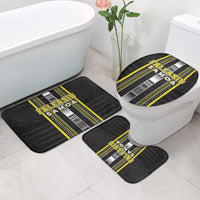 Faleasiu Samoa Bathroom Set Samoan Tribal Pattern LT05 - Polynesian Pride