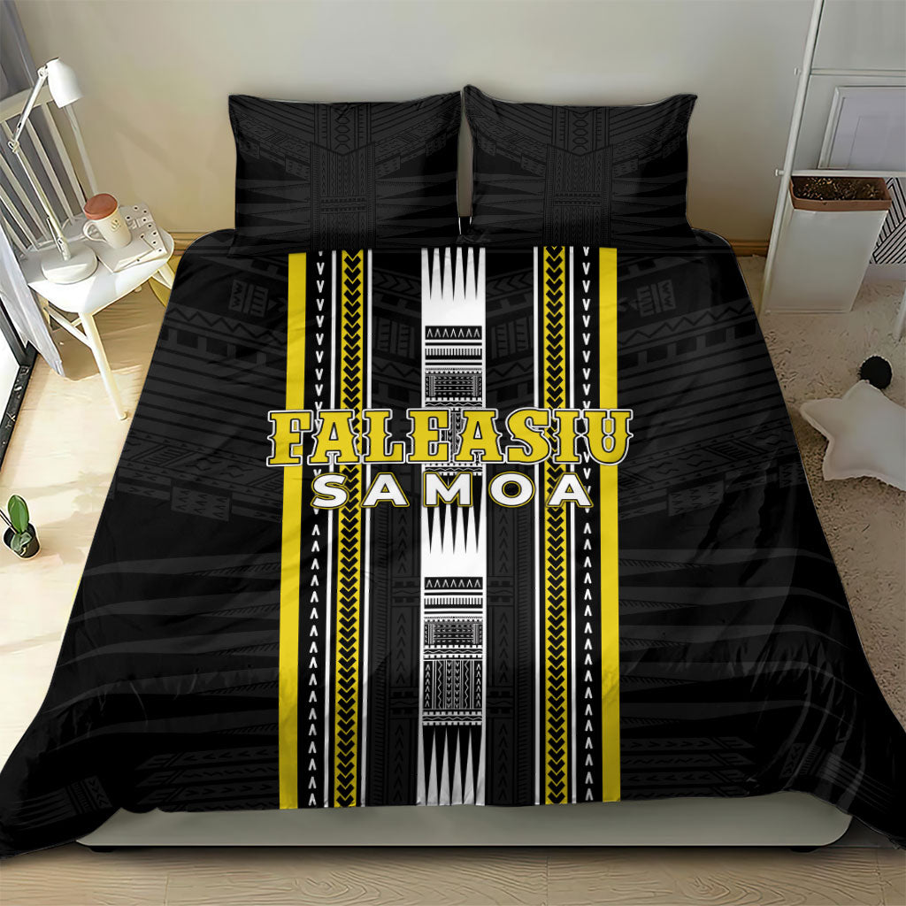 Faleasiu Samoa Bedding Set Samoan Tribal Pattern LT05 - Polynesian Pride