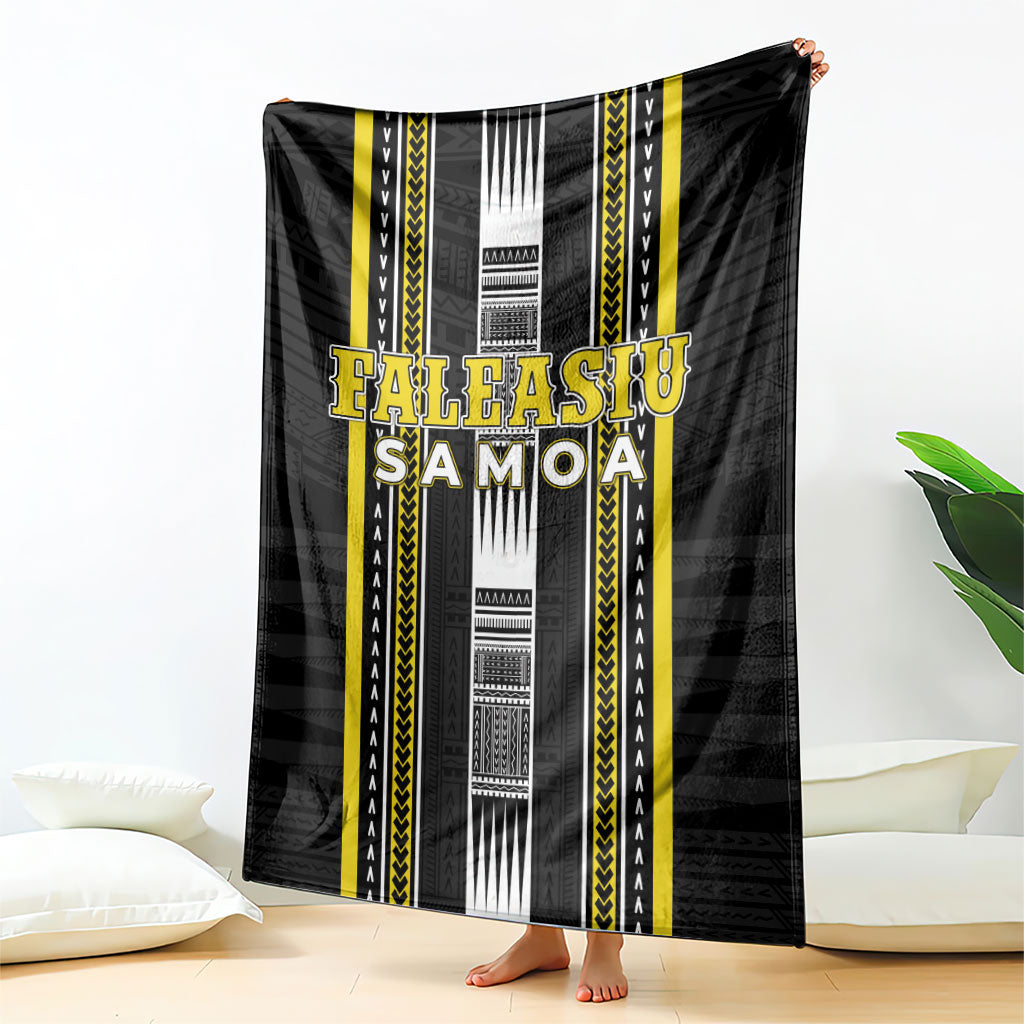 Faleasiu Samoa Blanket Samoan Tribal Pattern LT05 - Polynesian Pride