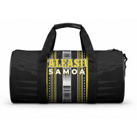 Faleasiu Samoa Duffle Bag Samoan Tribal Pattern LT05 One size Yellow - Polynesian Pride