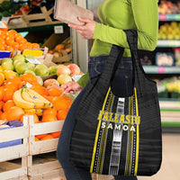Faleasiu Samoa Grocery Bag Samoan Tribal Pattern LT05 - Polynesian Pride
