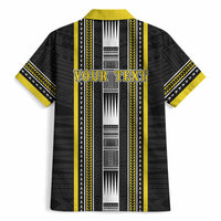 Personalised Faleasiu Samoa Hawaiian Shirt Samoan Tribal Pattern LT05 - Polynesian Pride