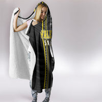 Faleasiu Samoa Hooded Blanket Samoan Tribal Pattern LT05 - Polynesian Pride
