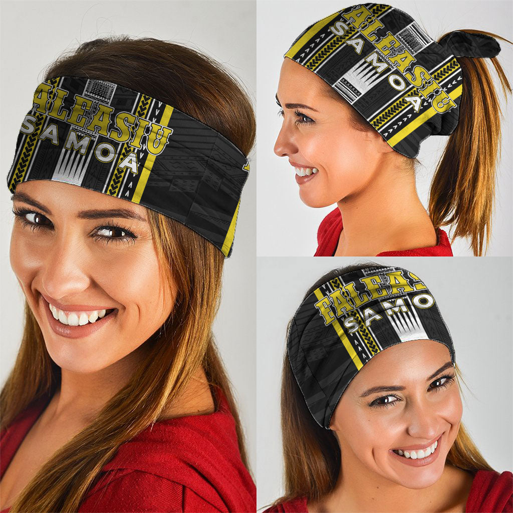 Faleasiu Samoa Neck Gaiter Samoan Tribal Pattern LT05 - Polynesian Pride