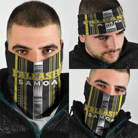 Faleasiu Samoa Neck Gaiter Samoan Tribal Pattern LT05 - Polynesian Pride