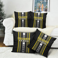 Faleasiu Samoa Pillow Cover Samoan Tribal Pattern LT05 - Polynesian Pride