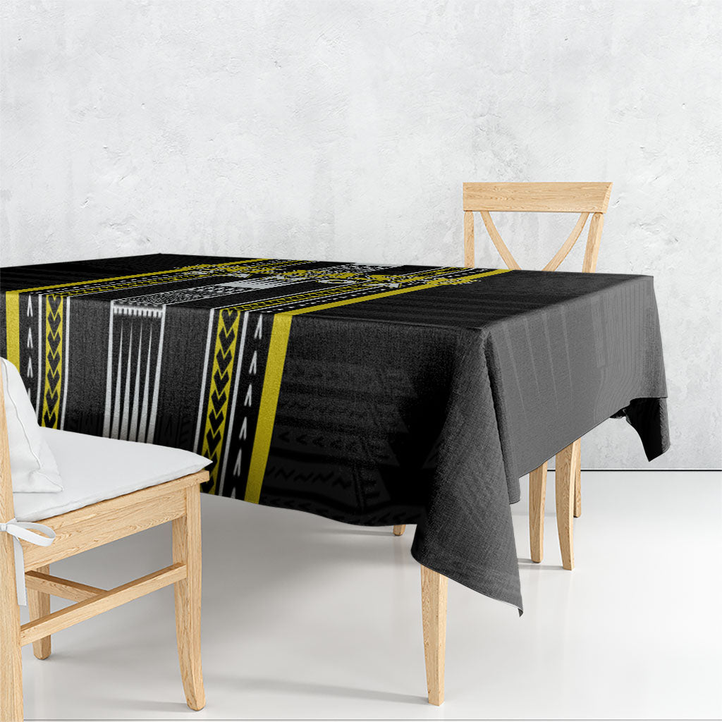 Faleasiu Samoa Tablecloth Samoan Tribal Pattern LT05 - Polynesian Pride