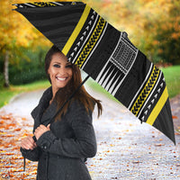 Faleasiu Samoa Umbrella Samoan Tribal Pattern LT05 - Polynesian Pride