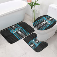Faleula Samoa Bathroom Set Samoan Tribal Pattern LT05 - Polynesian Pride