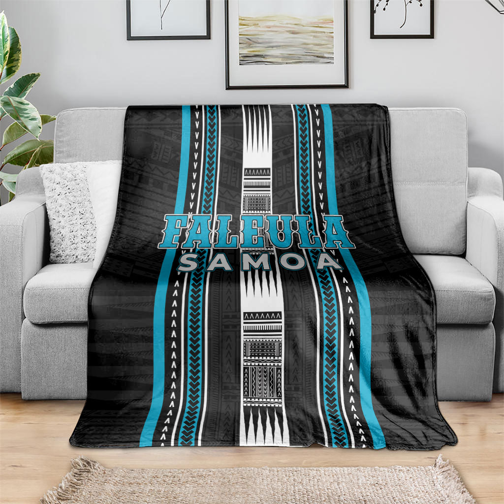 Faleula Samoa Blanket Samoan Tribal Pattern LT05 - Polynesian Pride