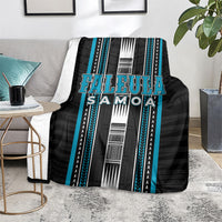 Faleula Samoa Blanket Samoan Tribal Pattern LT05 - Polynesian Pride