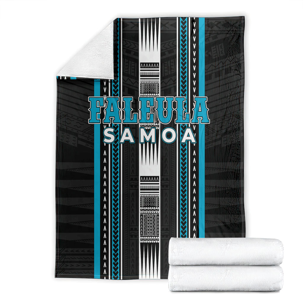 Faleula Samoa Blanket Samoan Tribal Pattern LT05 - Polynesian Pride