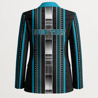 Personalised Faleula Samoa Blazer Samoan Tribal Pattern LT05 - Polynesian Pride
