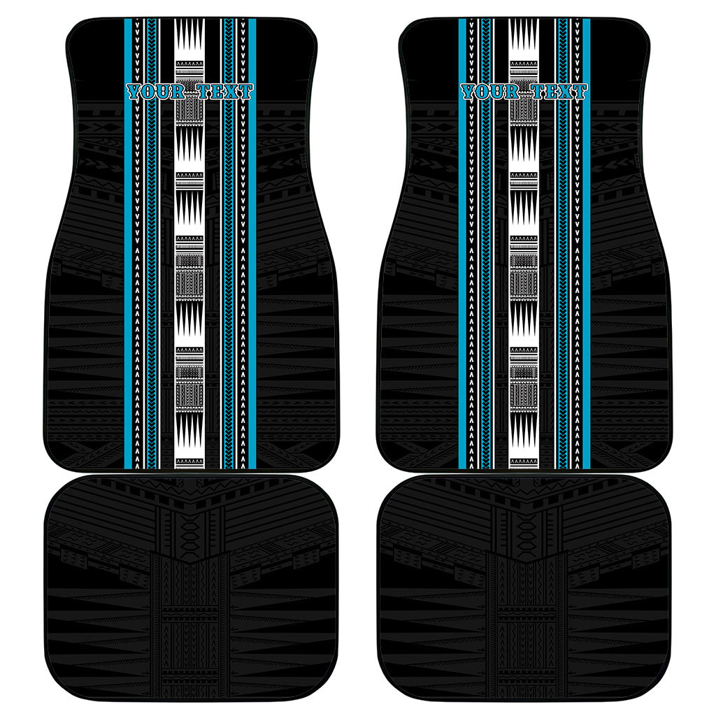 Personalised Faleula Samoa Car Mats Samoan Tribal Pattern LT05 - Polynesian Pride