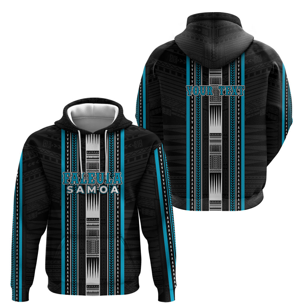 Personalised Faleula Samoa Hoodie Samoan Tribal Pattern LT05 - Polynesian Pride
