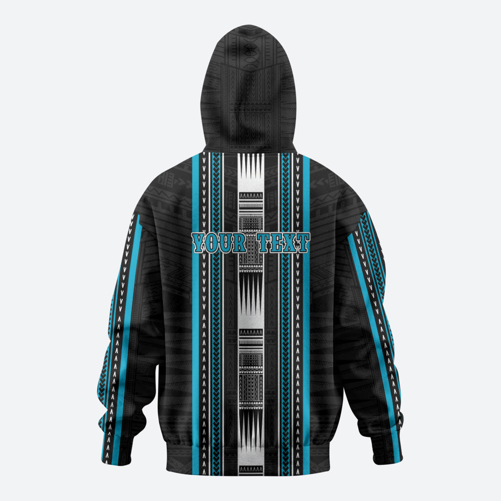 Personalised Faleula Samoa Hoodie Samoan Tribal Pattern LT05 - Polynesian Pride