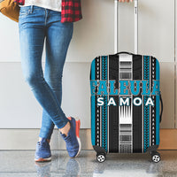 Faleula Samoa Luggage Cover Samoan Tribal Pattern LT05 - Polynesian Pride