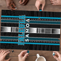 Faleula Samoa Puzzle Samoan Tribal Pattern LT05 - Polynesian Pride