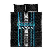 Faleula Samoa Quilt Bed Set Samoan Tribal Pattern LT05 - Polynesian Pride