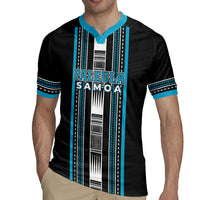 Personalised Faleula Samoa Rugby Jersey Samoan Tribal Pattern LT05 - Polynesian Pride
