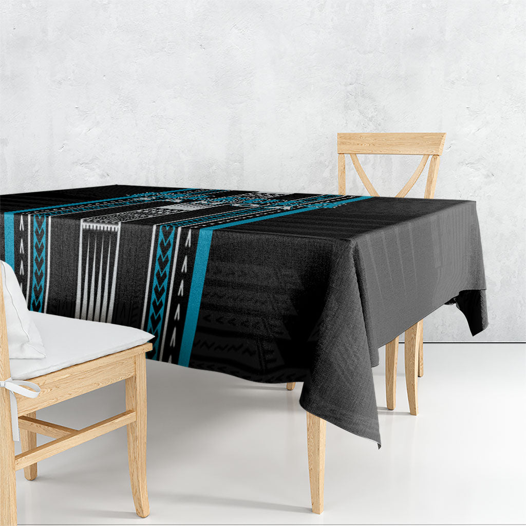 Faleula Samoa Tablecloth Samoan Tribal Pattern LT05 - Polynesian Pride