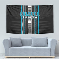 Faleula Samoa Tapestry Samoan Tribal Pattern LT05 - Polynesian Pride