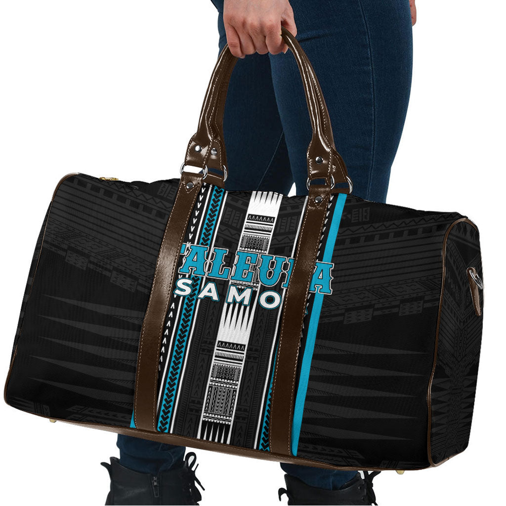 Faleula Samoa Travel Bag Samoan Tribal Pattern LT05 - Polynesian Pride