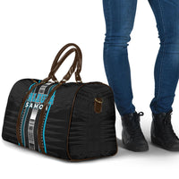 Faleula Samoa Travel Bag Samoan Tribal Pattern LT05 - Polynesian Pride