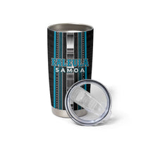 Personalised Faleula Samoa Tumbler Cup Samoan Tribal Pattern LT05 - Polynesian Pride