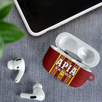 Apia Samoa AirPods Case Samoan Tribal Pattern LT05 - Polynesian Pride
