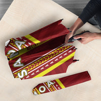 Apia Samoa Umbrella Samoan Tribal Pattern LT05 - Polynesian Pride