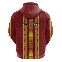 Personalised Apia Samoa Zip Hoodie Samoan Tribal Pattern LT05 - Polynesian Pride
