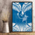 FSM Yap Constitution Day Canvas Wall Art Polynesian Batoids LT05 - Polynesian Pride