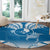 FSM Yap Constitution Day Round Carpet Polynesian Batoids LT05 - Polynesian Pride