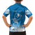 Personalised FSM Yap Constitution Day Family Matching Puletasi Dress and Hawaiian Shirt Polynesian Batoids LT05 - Polynesian Pride