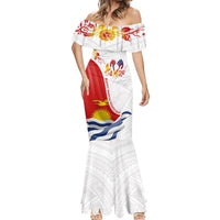 Personalised Kiribati Human Rights Day Mermaid Dress Polynesian Style LT05 - Polynesian Pride
