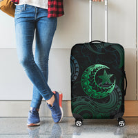 Polynesia Luggage Cover With Islam Crescent And Star LT05 - Polynesian Pride