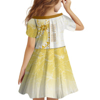 Personalised Polynesia Family Matching Off Shoulder Maxi Dress and Hawaiian Shirt Bahai Faith Symbol LT05 - Polynesian Pride