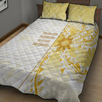 Polynesia Quilt Bed Set Bahai Faith Symbol LT05 - Polynesian Pride