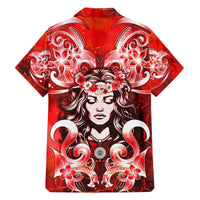 Hawaii Goddess Of Fire Madame Pele Hawaiian Shirt Polynesian Style LT05 - Polynesian Pride