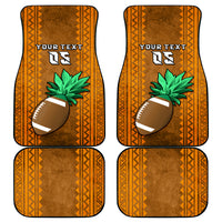Custom Hawaii Honolulu Football Bowl Car Mats Simple Style LT05 - Polynesian Pride