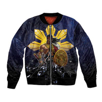 Philippines The First Hero Bomber Jacket Lapu Lapu Know Your Roots