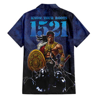Philippines The First Hero Family Matching Long Sleeve Bodycon Dress and Hawaiian Shirt Lapu Lapu Know Your Roots LT05 - Polynesian Pride