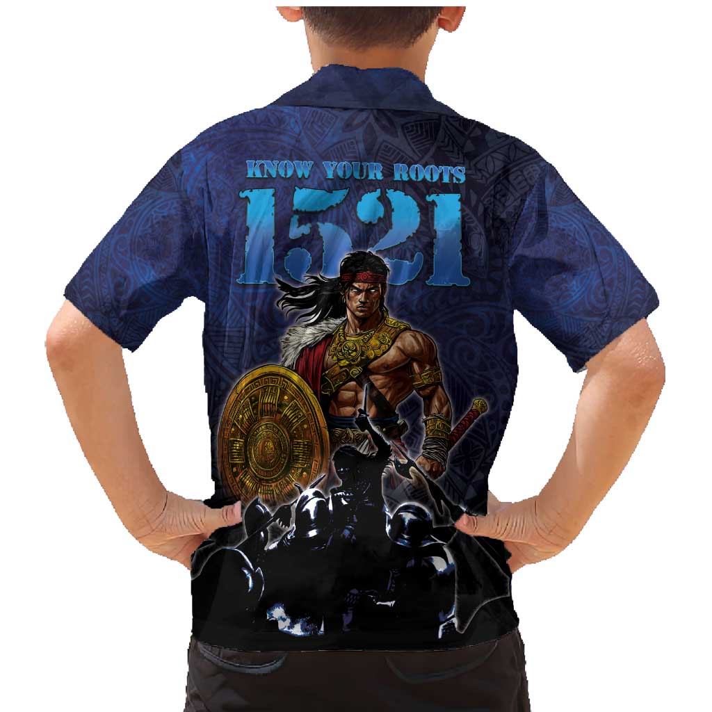 Philippines The First Hero Family Matching Mermaid Dress and Hawaiian Shirt Lapu Lapu Know Your Roots LT05 - Polynesian Pride
