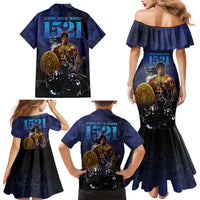 Philippines The First Hero Family Matching Mermaid Dress and Hawaiian Shirt Lapu Lapu Know Your Roots LT05 - Polynesian Pride