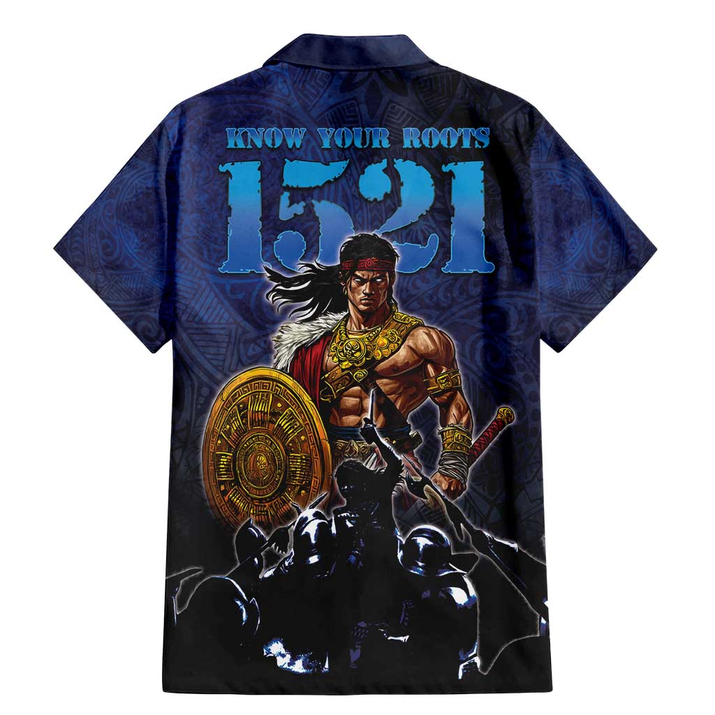 Philippines The First Hero Family Matching Mermaid Dress and Hawaiian Shirt Lapu Lapu Know Your Roots LT05 - Polynesian Pride