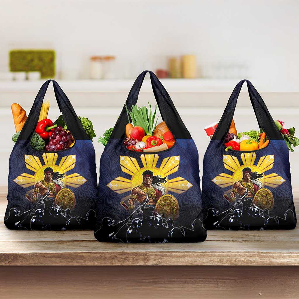 Philippines The First Hero Grocery Bag Lapu Lapu Know Your Roots