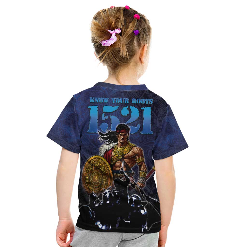 Philippines The First Hero Kid T Shirt Lapu Lapu Know Your Roots