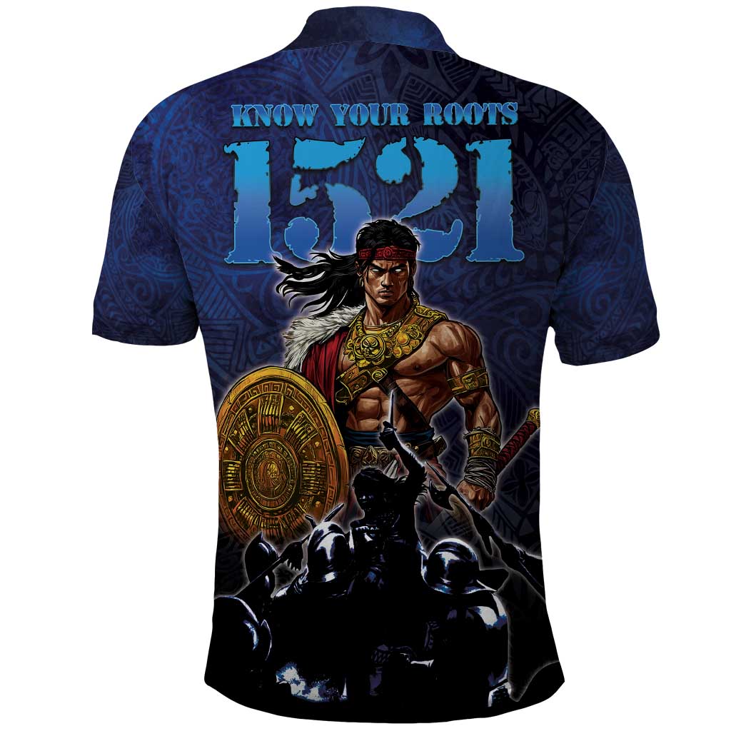 Philippines The First Hero Polo Shirt Lapu Lapu Know Your Roots